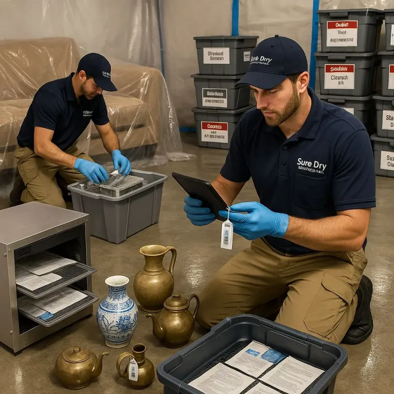 Content Protection and Restoration process in Westover, AL